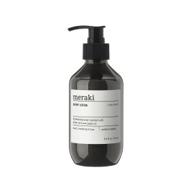 Meraki Hydratační tělové mléko Silky Mist 275 ml, černá barva