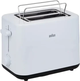 Braun HT1010WH bílá / Topinkovač / 900 W / otočné ovládání (0X23010036)