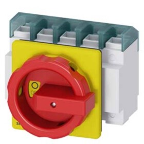 červená, žlutá 4pólový 50 mm² 100 A 690 V/AC Siemens 3LD27042TC53