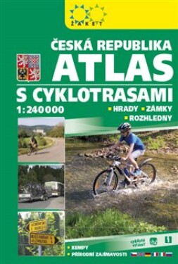 Atlas ČR cyklotrasami 2023