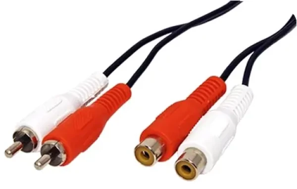 OEM Kabel prodlužovací 2x cinch(M) - 2x cinch(F) 10 m (11.99.4330)