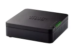 Cisco 2-portový analogový telefonní adaptér Multiplatform / Telefonní adaptér / 2 porty (ATA191-3PW-K9)