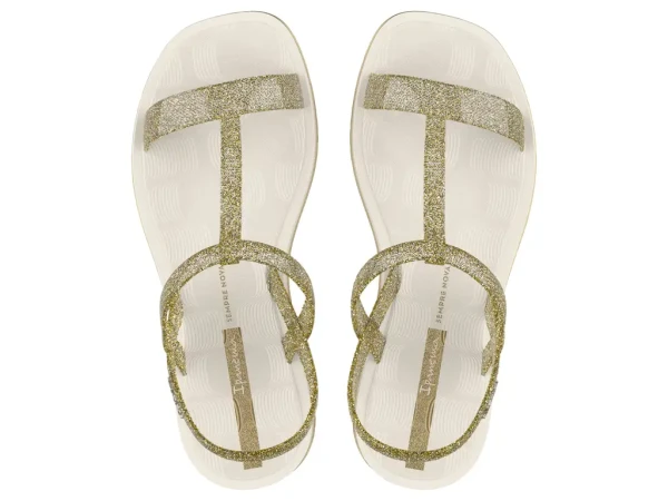Ipanema Glow Trendy 27423-BT701 Dámské sandály béžové 38