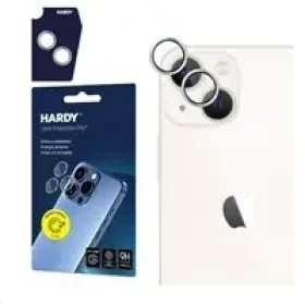 3mk Hardy Lens Protection Pro skla na fotoaparát pro Apple iPhone 14/14 Plus Silver (5903108573511)