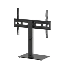 Gembird TVS-D75S-01 černá / Stolní stojan pro TV / 37"-75" / VESA 600x400 mm / nosnost 40 kg / sklopný (TVS-D75S-01)