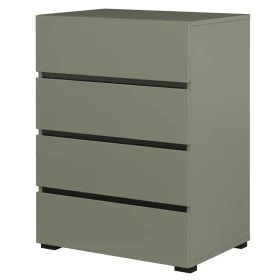Komoda Cross 27 pine green/černá