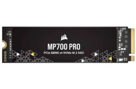 Corsair MP700 Pro 2TB / M.2 2280 / PCIe Gen5 / čtení: 12400MBps / zápis: 11800MBps / MTBF: 1.6mh (CSSD-F2000GBMP700PNH)