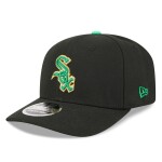 New Era Pánská kšiltovka Chicago White Sox MLB 2026 St. Patrick's Day 9SEVENTY Stretch-Snap