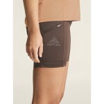 Craft Šortky Pro Trail 2 Short Tight 1915400-286000 - Běžecké šortky CRAFT PRO Trail Short Tights 2 - hnědá Velikost textilu: L