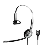 EPOS SENNHEISER SH 335 stříbrná / Pro callcentra / headset / mikrofon / USB (500631)