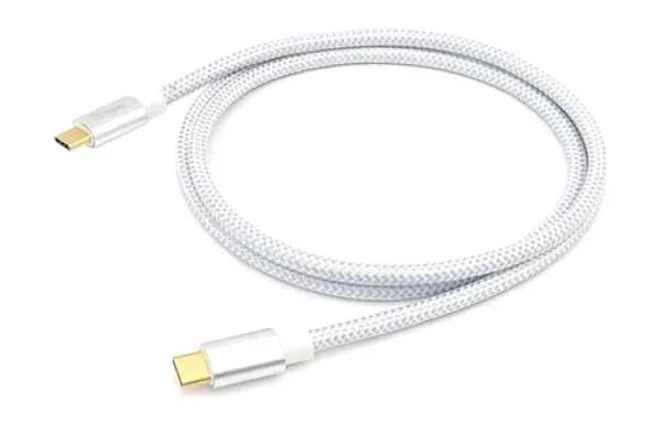 Equip bílá / Kabel USB-C na USB-C / USB 3.2 Gen 2 / 10 Gbit/s / PD 100 W / 1 m (128356)
