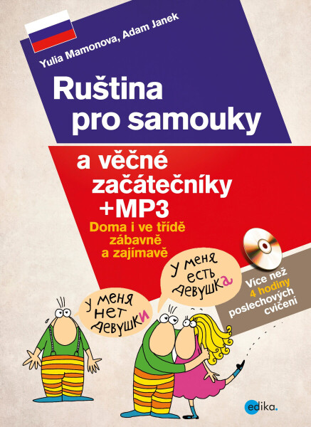 Ruština pro samouky a věčné začátečníky + mp3 - Yulia Mamonova, Adam Janek