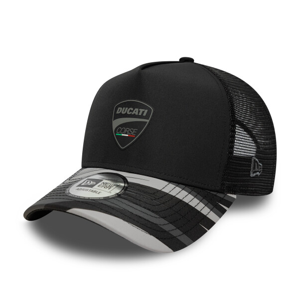 New Era Pánská kšiltovka Ducati Motor 940 AF trucker print