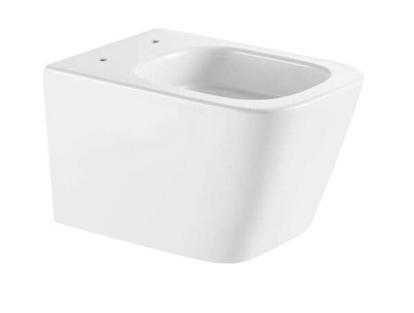 Kielle - Arkas I Závěsné WC, Vortex Rimless+, bílá 30111010