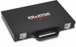 KREATOR KRT012800 - 120ks sada Profesionálních vrtáků