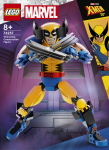 LEGO® Marvel 76257 Sestavitelná figurka: Wolverine