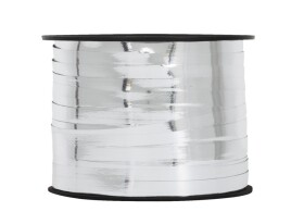 Stuha stříbrná metalická lesklá 228 m Stuha stříbrná metalická lesklá 228 m