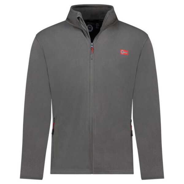 Pánská mikina WY6422H/GN Tmavě šedá - Geographical Norway tmavě šedá XL