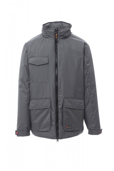 Bunda Payper RENEGADE MID Barva: Kouřová/ Černá, Velikost: 5XL (0014310051130105XL)