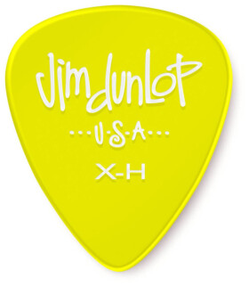 Dunlop Gels Yellow Extra Heavy Pick - 72ks