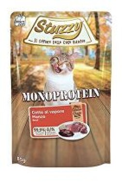 Stuzzy Cat kapsa Monoprotein Hovězí paté 85g