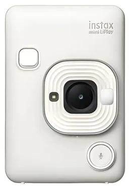 Fujifilm instax mini LiPlay bílá / Instantní fotoaparát / Bluetooth / 2,7" TFT displej / CMOS snímač (16952920)