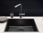 Nerezový dřez Reginox New York 40x40, R34255, Jet Black R34255
