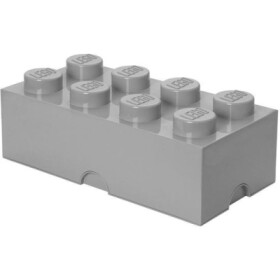 LEGO úložný box šedá
