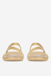 Pantofle Crocs KADEE II METALLIC SANDAL W 210147-710 Syntetický materiál