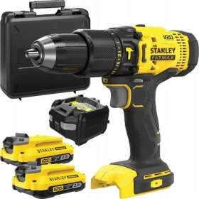 Stanley SFMCD711D2K / Aku vrtačka / 18V / 2x 2.0Ah (SFMCD711D2K-QW)