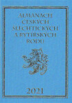 Almanach českých šlechtických rytířských rodů 2021 Karel Vavřínek,