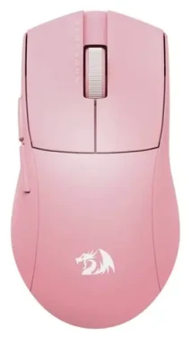 Redragon M916P-LIT-1K růžová / Bezdrátová herní myš / optická / 8000 DPI / 4 tlačítka / USB / RF 2.4 GHz (M916P-LIT-1K)