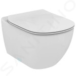 GEBERIT - Duofix Modul pro závěsné WC s tlačítkem Sigma20, bílá/lesklý chrom + Ideal Standard Tesi - WC a sedátko 111.355.00.5 NF4