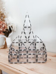 Connetix Connetix Tiles - Magnetická Stavebnice Průhledná Startovací Set 34 ks