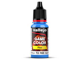 Vallejo 72160 Fluorescent Blue (18 ml)