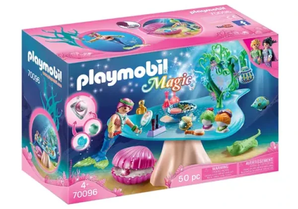 Playmobil 70096 Podmořský salón krásy se skříňkou na perly / od 4 let (70096-PL)
