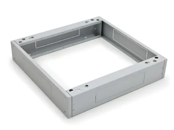 Triton Podstavec pod rack 600x800 s filtrem (RAC-PO-X68-XD) / šedý (RAC-PO-X68-XD)