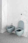 GSI - PURA závěsná WC mísa, Swirlflush, 36x55cm, ghiaccio dual-mat 881515