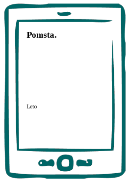 Pomsta. - Leto
