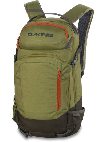 Dakine HELI PRO green studentský batoh - 20L