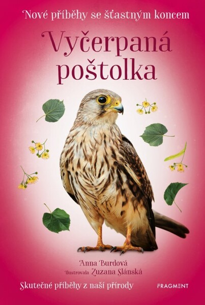 Nové příběhy se šťastným koncem Vyčerpaná poštolka