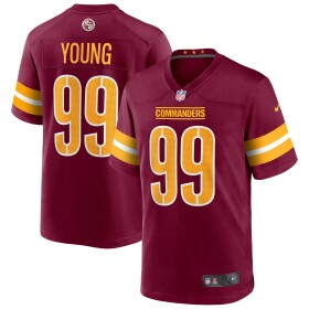 Nike Pánský dres Washington Commanders NFL Chase Young #99 Game Velikost: S