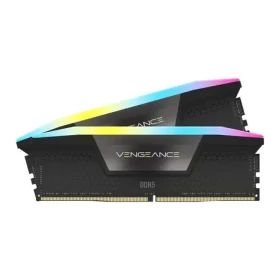 Corsair Vengeance RGB 96GB (2x48) DDR5 7200MHz / C40 / DIMM / XMP 3.0 (CMH96GX5M2B7200C40)
