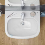 GROHE - Euro Ceramic Umyvadlo s přepadem, 600x480 mm, alpská bílá 39335000