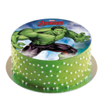 Obrázek Jedlý papír Hulk
