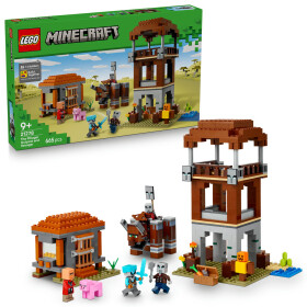 LEGO LEGO® Minecraft® 21278 Základna plenitelů a Ničitel