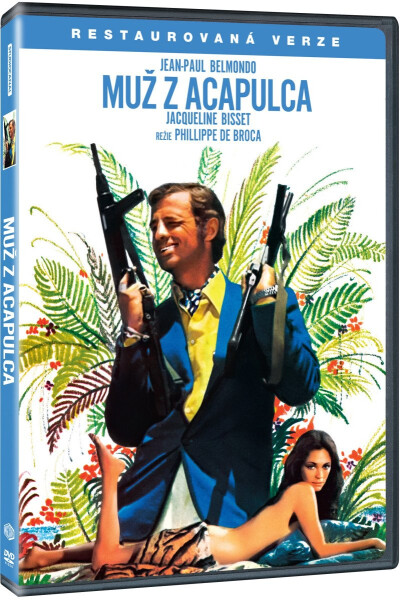 Muž z Acapulca DVD