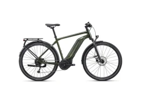 Giant Explore E+ 3 GTS trekingové elektrokolo phatom green vel. S