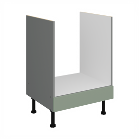 Spodní skříňka pro vestavnou troubu Aria ANT 60 D GAZ BB Barva korpusu: Antracit, Barva dvířek: SA - Aquamarine AFM