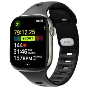 Nomad Tempo Band řemínek pro Apple Watch 45mm/46mm černá (NM011444858)